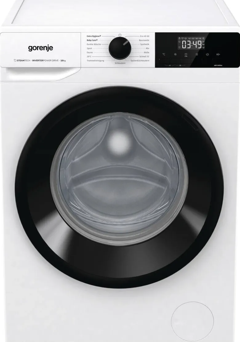 Gorenje Waschmaschine WNHEI14APS/DE weiß B/H/T: ca. 60x85x61 cm