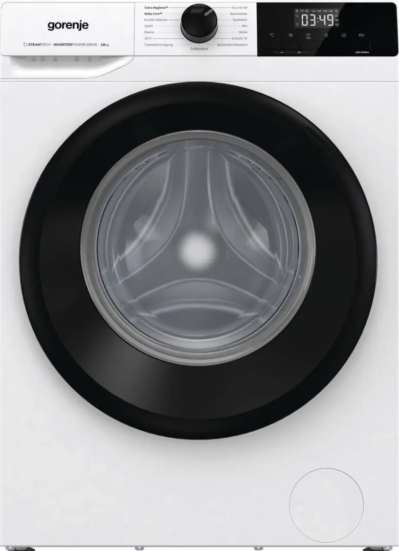 Gorenje Waschmaschine WNHEI14APS/DE weiß B/H/T: ca. 60x85x61 cm