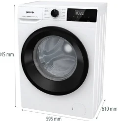 Gorenje Waschmaschine WNHEI14APS/DE weiß B/H/T: ca. 60x85x61 cm