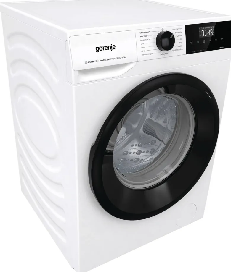 Gorenje Waschmaschine WNHEI14APS/DE weiß B/H/T: ca. 60x85x61 cm