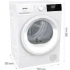 Gorenje Wärmepumpentrockner DHNE72 weiß B/H/T: ca. 60x85x55 cm ca. 7 kg
