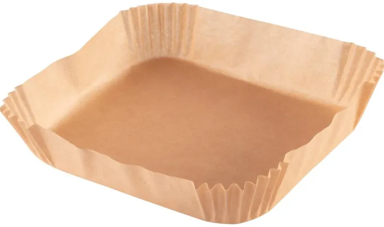 GOURMETmaxx Backpapier B/H/L: ca. 23x4,5x23 cm
