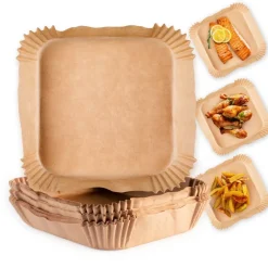 GOURMETmaxx Backpapier B/H/L: ca. 23x4,5x23 cm