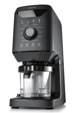 GOURMETmaxx Eismaschine 19370 schwarz Kunststoff B/H/L: ca. 21,5x45x48,5 cm