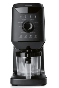 GOURMETmaxx Eismaschine 19370 schwarz Kunststoff B/H/L: ca. 21,5x45x48,5 cm
