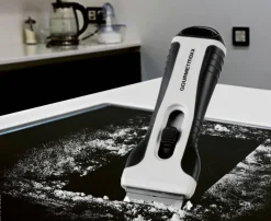 GOURMETmaxx Haushaltshelfer schwarz Kunststoff