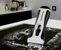 GOURMETmaxx Haushaltshelfer schwarz Kunststoff