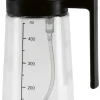 GOURMETmaxx Haushaltshelfer schwarz Kunststoff B/H/L: ca. 9,2x19,9x9 cm