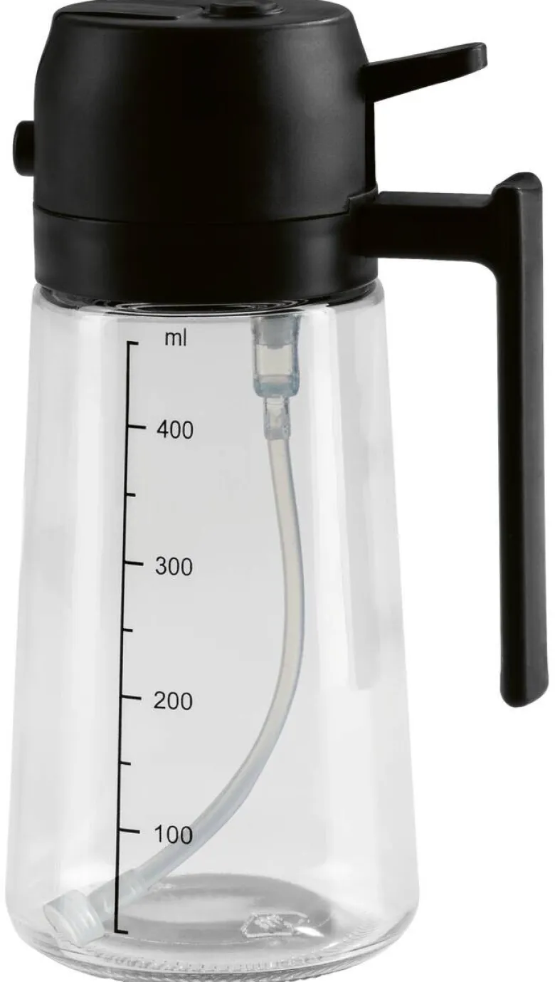 GOURMETmaxx Haushaltshelfer schwarz Kunststoff B/H/L: ca. 9,2x19,9x9 cm