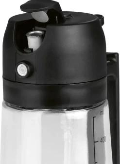 GOURMETmaxx Haushaltshelfer schwarz Kunststoff B/H/L: ca. 9,2x19,9x9 cm