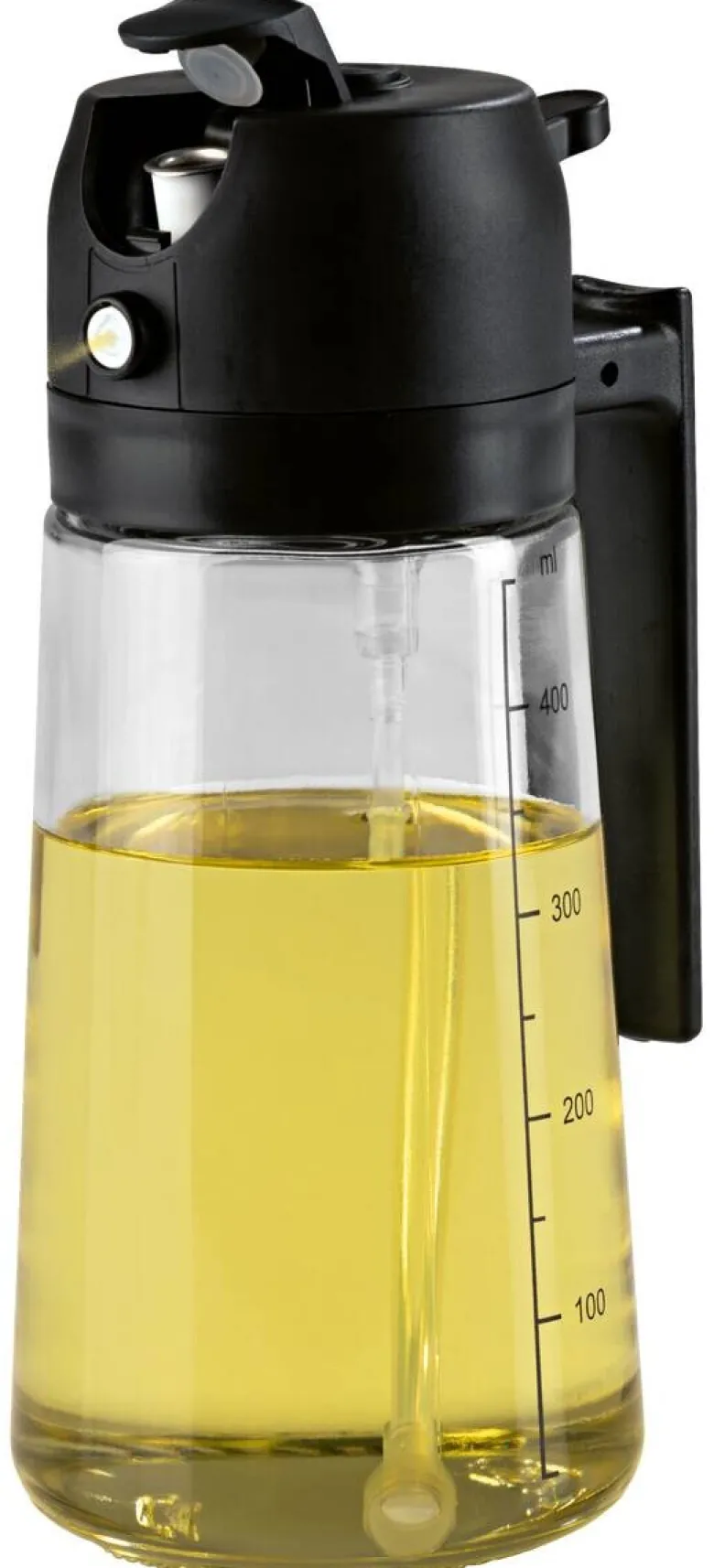 GOURMETmaxx Haushaltshelfer schwarz Kunststoff B/H/L: ca. 9,2x19,9x9 cm