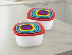 GOURMETmaxx Haushaltshelfer bunt