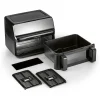 GOURMETmaxx Heißluftfritteuse schwarz Kunststoff B/H/L: ca. 37,2x30,1x39 cm ca. 9 l