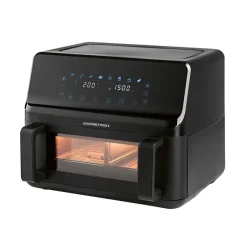 GOURMETmaxx Heißluftfritteuse schwarz Kunststoff B/H/L: ca. 37,2x30,1x39 cm ca. 9 l