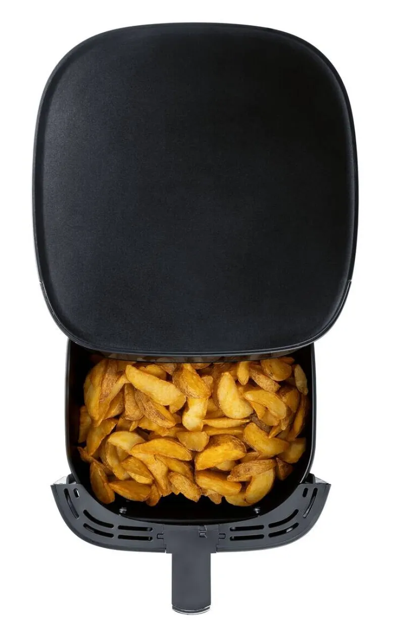 GOURMETmaxx Heißluftfritteuse 16394 schwarz Kunststoff B/H/L: ca. 26x29,5x36 cm ca. 4,5 l