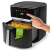 GOURMETmaxx Heißluftfritteuse 15437 schwarz Metall B/H/L: ca. 31,3x44x34,2 cm ca. 7,5 l