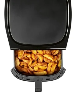 GOURMETmaxx Heißluftfritteuse 15437 schwarz Metall B/H/L: ca. 31,3x44x34,2 cm ca. 7,5 l