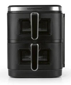 GOURMETmaxx Heißluftfritteuse schwarz Kunststoff B/H/L: ca. 28,6x35,5x44,3 cm ca. 5 l