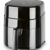 GOURMETmaxx Heißluftfritteuse 16538 schwarz Metall B/H/L: ca. 34,4x30,5x26,5 cm ca. 4,5 l