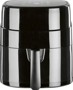 GOURMETmaxx Heißluftfritteuse 16538 schwarz Metall B/H/L: ca. 34,4x30,5x26,5 cm ca. 4,5 l