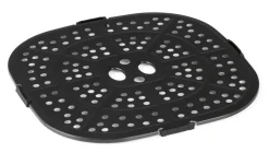 GOURMETmaxx Heißluftfritteuse 16538 schwarz Metall B/H/L: ca. 34,4x30,5x26,5 cm ca. 4,5 l