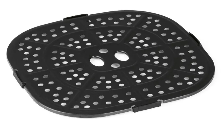 GOURMETmaxx Heißluftfritteuse 16538 schwarz Metall B/H/L: ca. 34,4x30,5x26,5 cm ca. 4,5 l