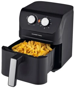 GOURMETmaxx Heißluftfritteuse 14578 schwarz Kunststoff B/H/T: ca. 24x30x35 cm ca. 4 l