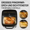 GOURMETmaxx Heißluftfritteuse 16409 schwarz Metall B/H/L: ca. 33,7x35,5x44,6 cm ca. 12,5 l