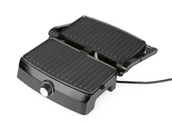 GOURMETmaxx Kontaktgrill 15173 schwarz Metall B/H/L: ca. 26,8x13x22,9 cm