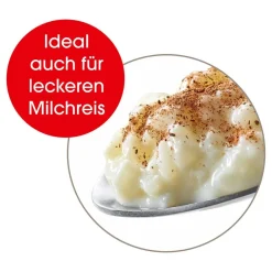GOURMETmaxx Reiskocher schwarz silber B/H/L: ca. 23,6x25,2x23,2 cm