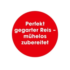GOURMETmaxx Reiskocher schwarz B/H/L: ca. 23,9x20,4x23,9 cm