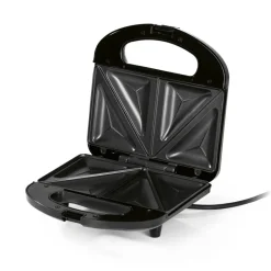GOURMETmaxx Sandwichtoaster 13805 schwarz Kunststoff B/H/L: ca. 21,3x8,8x21,4 cm