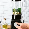 GOURMETmaxx Standmixer schwarz Edelstahl B/H/L: ca. 17,5x37,5x21 cm