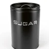 GOURMETmaxx Vorratsdosenset schwarz B/H/L: ca. 18x23x34 cm