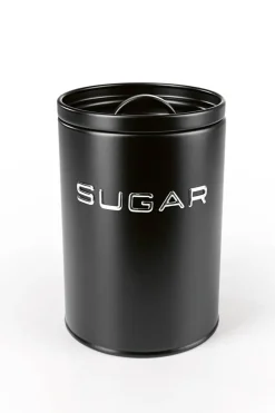 GOURMETmaxx Vorratsdosenset schwarz B/H/L: ca. 18x23x34 cm