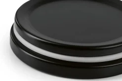 GOURMETmaxx Vorratsdosenset schwarz B/H/L: ca. 18x23x34 cm