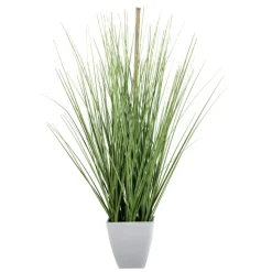 Grasarrangement grün Kunststoff H: ca. 44 cm