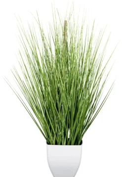 Grasarrangement grün Kunststoff H: ca. 59 cm