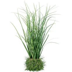 Grasarrangement grün Kunststoff H: ca. 27 cm