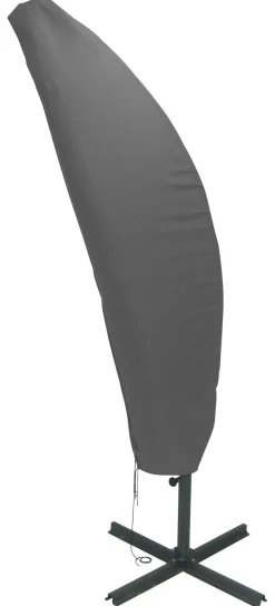 Greemotion Schutzhülle für Ampelschirme grau Polyester B/H/L: ca. 34x5x24 cm