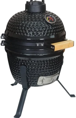 Grill Kamado Kamado Keramik B/H/L: ca. 44x55x47 cm