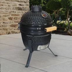 Grill Kamado Kamado Keramik B/H/L: ca. 44x55x47 cm