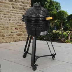 Grill Kamado Kamado Keramik B/H/L: ca. 57x102x60 cm