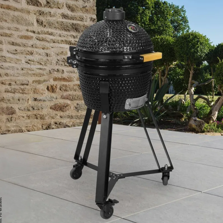 Grill Kamado Kamado Keramik B/H/L: ca. 57x102x60 cm