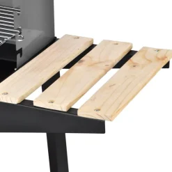 Grill Stahl B/H/L: ca. 44x83x88 cm