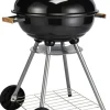 Grill Stahl H/D: ca. 79x48 cm