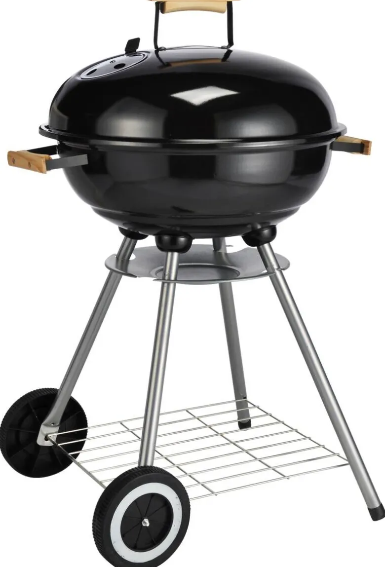 Grill Stahl H/D: ca. 79x48 cm