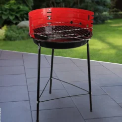 Grill Stahl H/D: ca. 56x33 cm