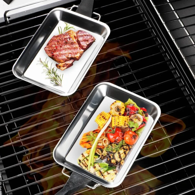 Grillzubehör Edelstahl