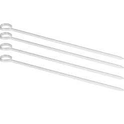 Grillzubehör Edelstahl L: ca. 30 cm